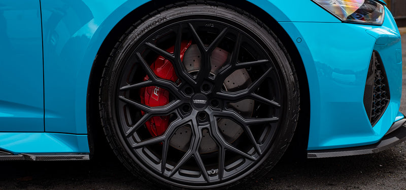 Roues forgées de 22"