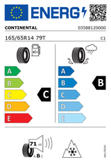 Continental ALL SEASON CONTACT 165/65 R14 79T