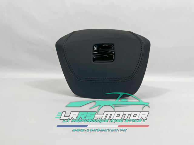 SEAT leather airbag cover
