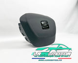 SEAT leather airbag cover