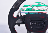 Cache Airbag Alcantara Audi A3, A4, A5, A6, RS3, A3, RS4, RS5, RS6, RSQ3, RSQ4, RSQ5, RSQ6..