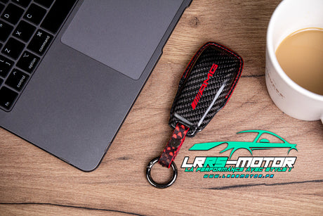 Premium-Schlüsselcover Mercedes-Benz Carbon & Premium-Leder