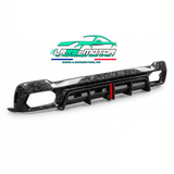 Diffuseur Arrière en Fibre de Carbone pour Audi RS6 C8 2019-2025