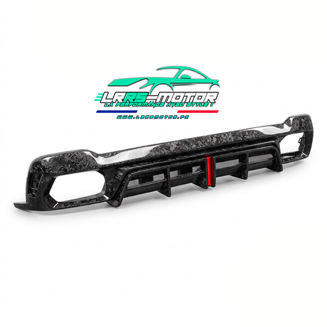 Diffuseur Arrière en Fibre de Carbone pour Audi RS6 C8 2019-2025