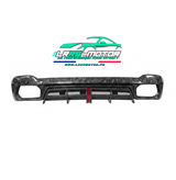 Diffuseur Arrière en Fibre de Carbone pour Audi RS6 C8 2019-2025