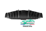 Diffuseur arrière en fibre de carbone autoclave style OEM pour Ferrari SF90 Stradale 2020+