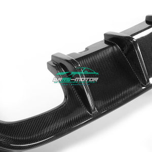 Real carbon fiber diffuser Golf 7 GTI 2014 - 2017