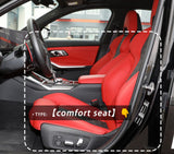 Cache Latéral de Siège en Carbone – BMW M3/M4 G80 G81 G82 G83 / X3M F97 / X4M F98 / Série 2 G42