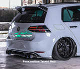 Dynamische Rückleuchten des Golf 7