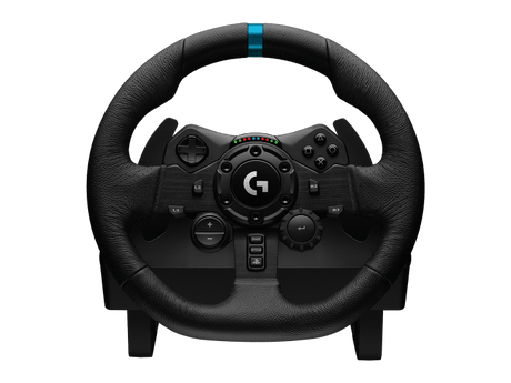 Logitech G923 PC, PS4, PS5 steering wheel