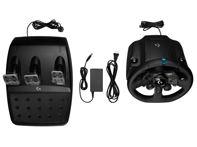 Volant Logitech G923 PC, PS4, PS5