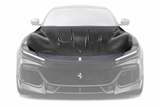 Capot carbone pour Ferrari Purosangue TÜV