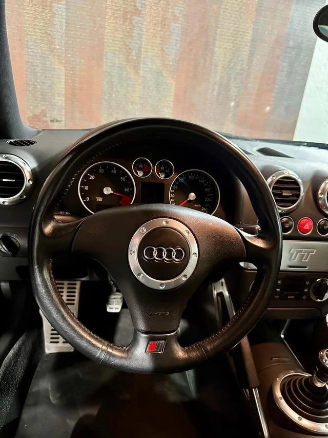 Volant après transformation carbone