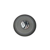 GOLF 7 Couvercle - airbag logo chrome & Noir glossy