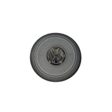 GOLF 7 Couvercle - airbag logo chrome & Noir glossy