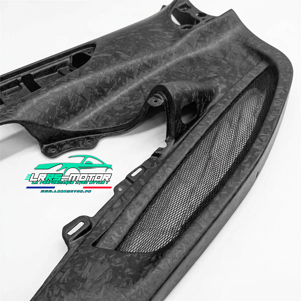 Intérieur de panneau de porte en fibre de carbone pour Ferrari SF90 Stradale 2020-2025