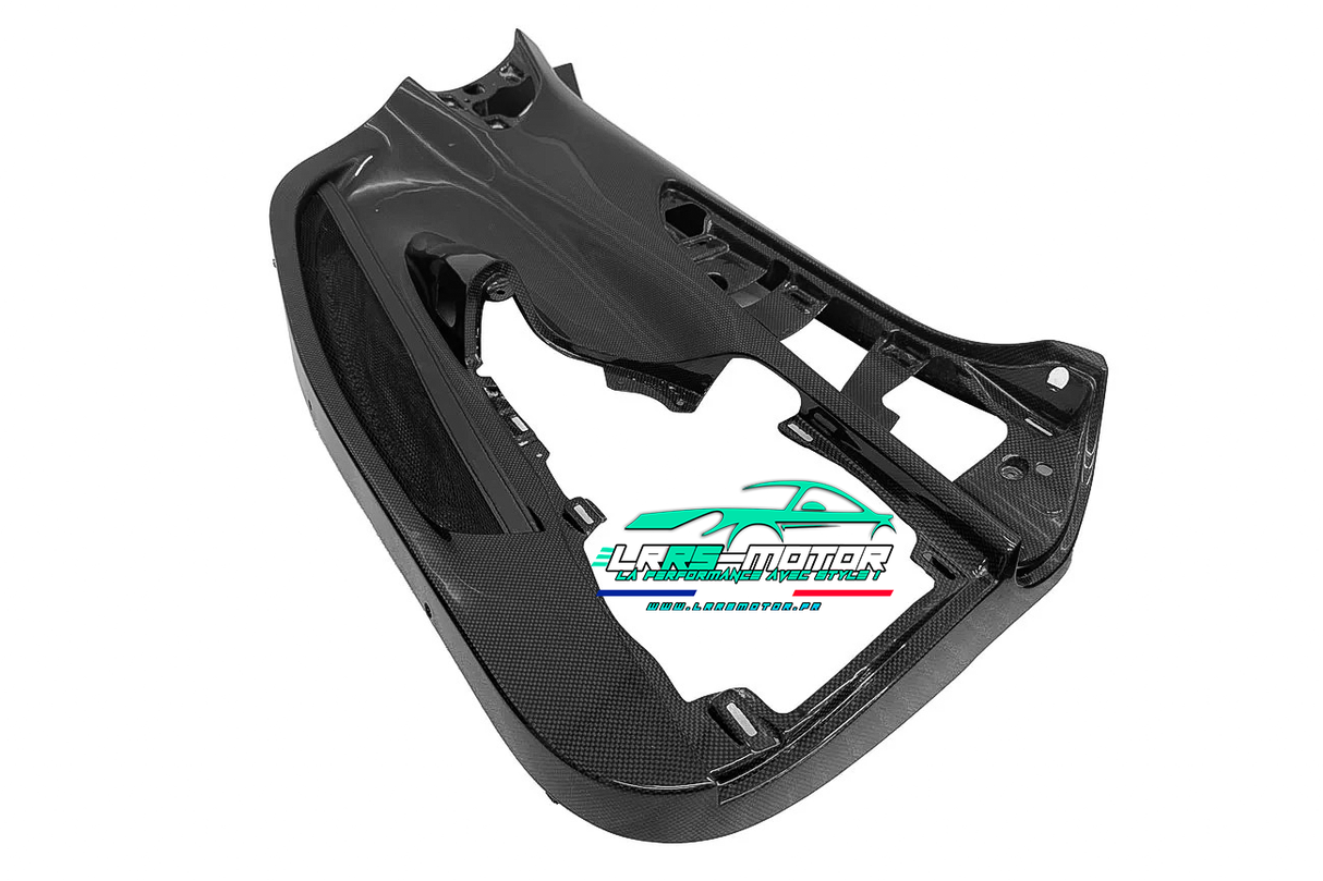 Intérieur de panneau de porte en fibre de carbone pour Ferrari SF90 Stradale 2020-2025