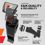 K&amp;N Direct Intake Kit KN63-2619 Ford Bronco 2.7l v6 f/i