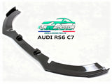 Lame avant Avant Audi RS6 C7 fibre de carbone