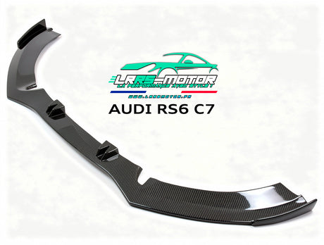 Lame avant Avant Audi RS6 C7 fibre de carbone