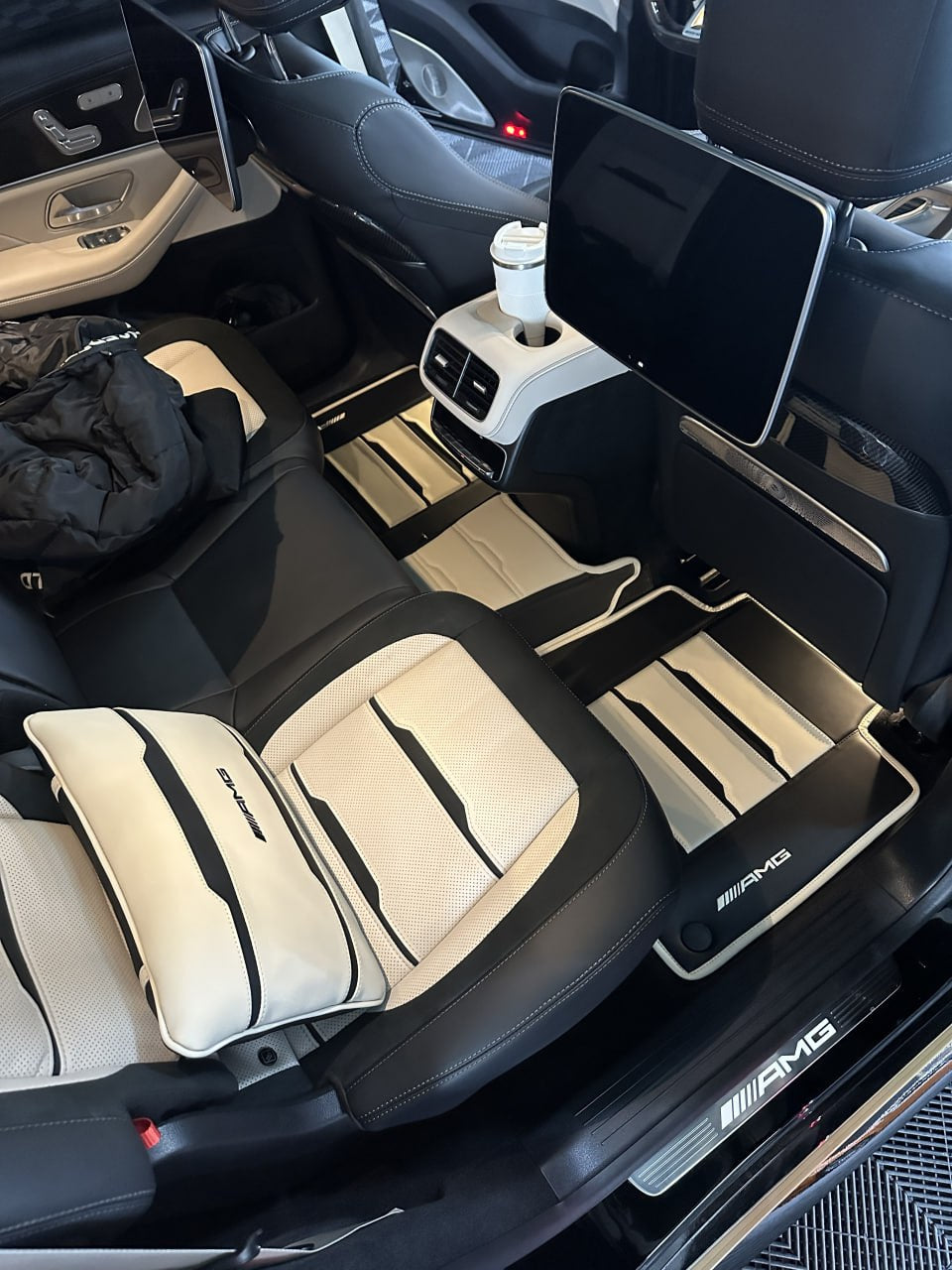 Tapis en cuir personnalisables pour Mercedes-Benz GLE