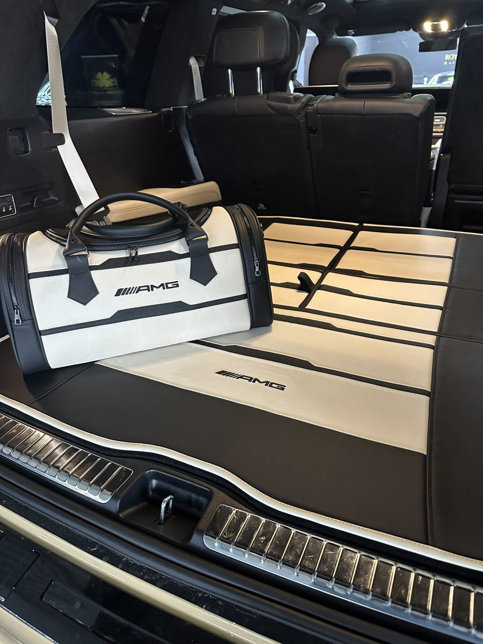 Tapis en cuir personnalisables pour Mercedes-Benz GLE