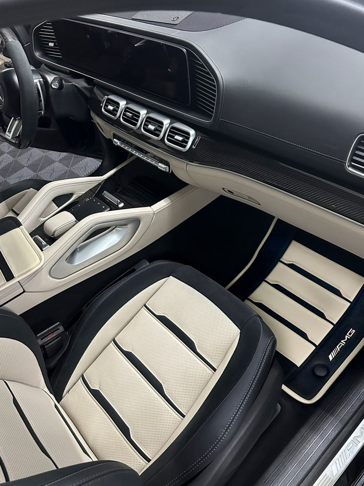 Tapis en cuir personnalisables pour Mercedes-Benz GLE