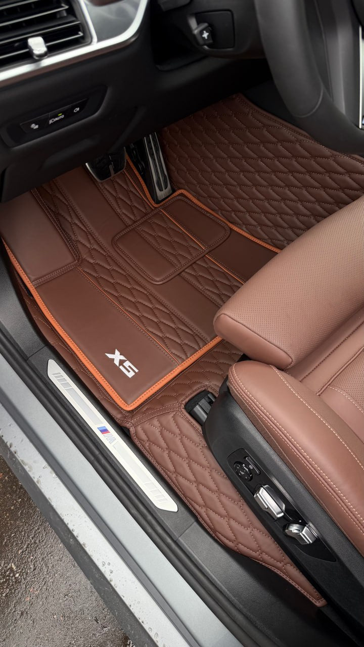 Tapis en cuir personnalisables pour BMW X5 G05