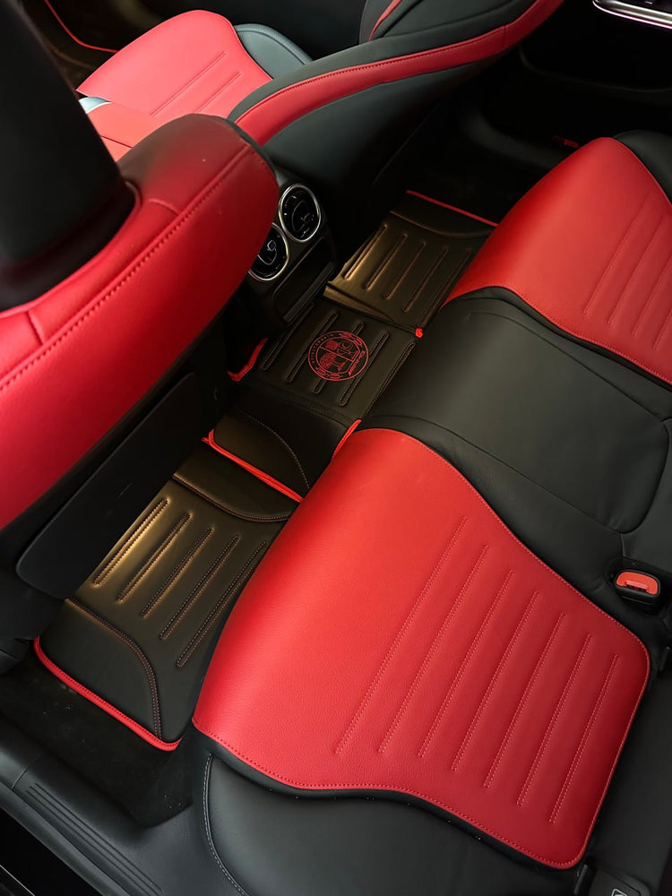 Tapis sur mesure Mercedes-Benz Classe C W206 en cuir