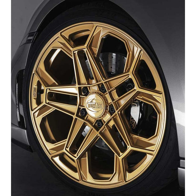 Jantes Forgées TECHART Daytona II 22" pour Porsche Cayenne E3 9Y (2018 et 2024+) - Pack Haut de Gamme