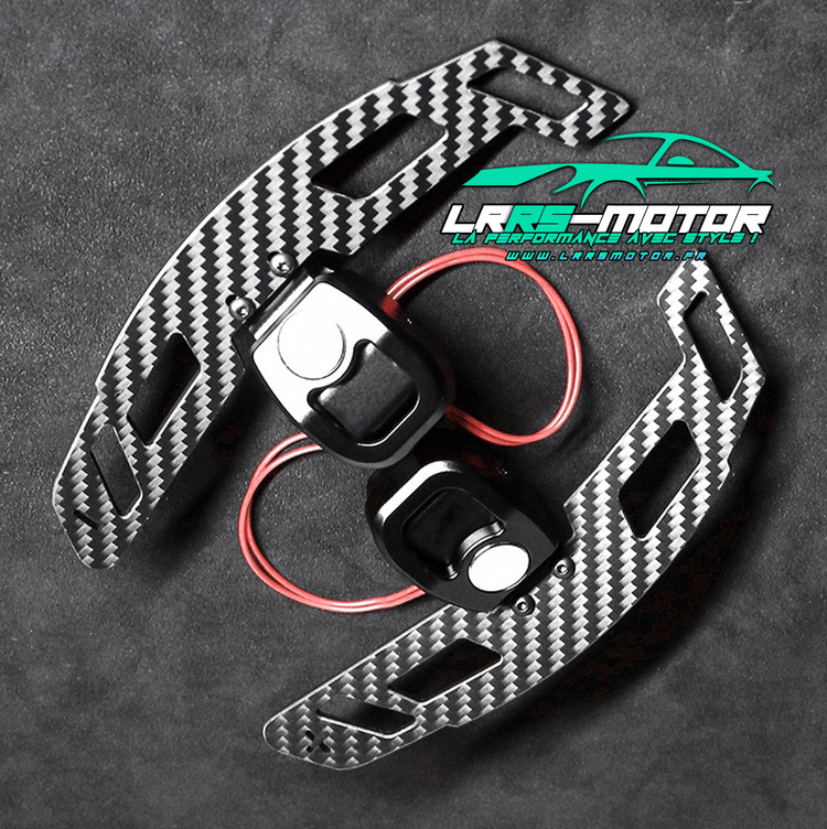 Magnetic-feedback shift paddles – Compatible with Mercedes, Volkswagen, BMW and Audi