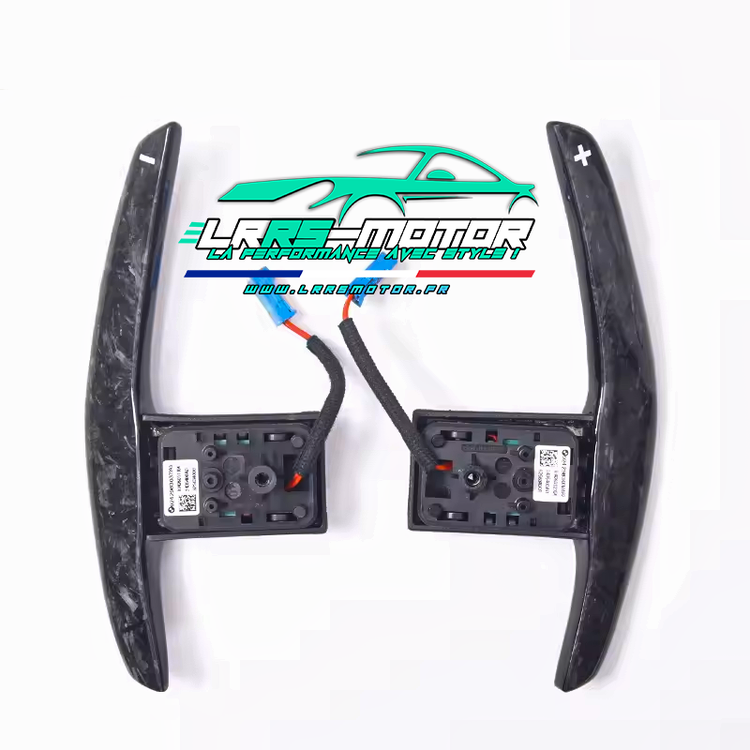 Forged carbon palette compatible with BMW F36 F21 F22 F32 F30 F02 F80 F06 F20 F23 F10 F12 F26 F15 M3