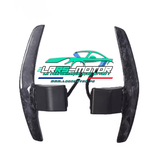 Forged carbon palette compatible with BMW F36 F21 F22 F32 F30 F02 F80 F06 F20 F23 F10 F12 F26 F15 M3