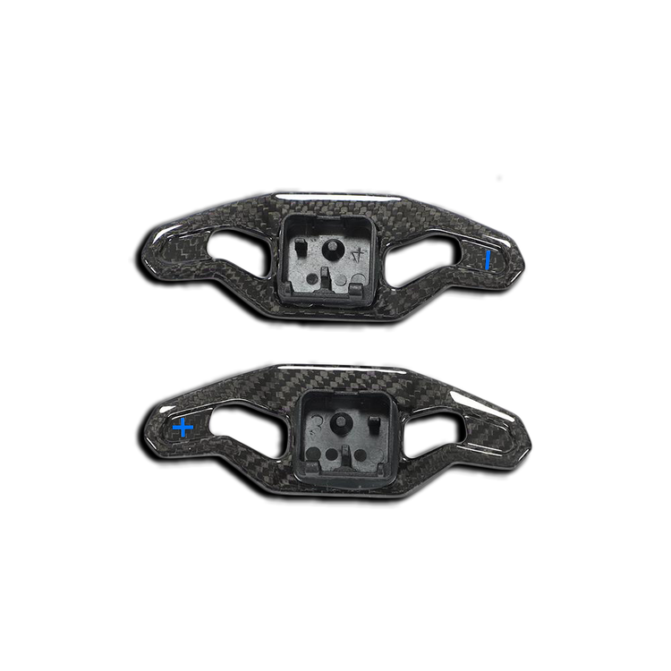 Genuine carbon paddles