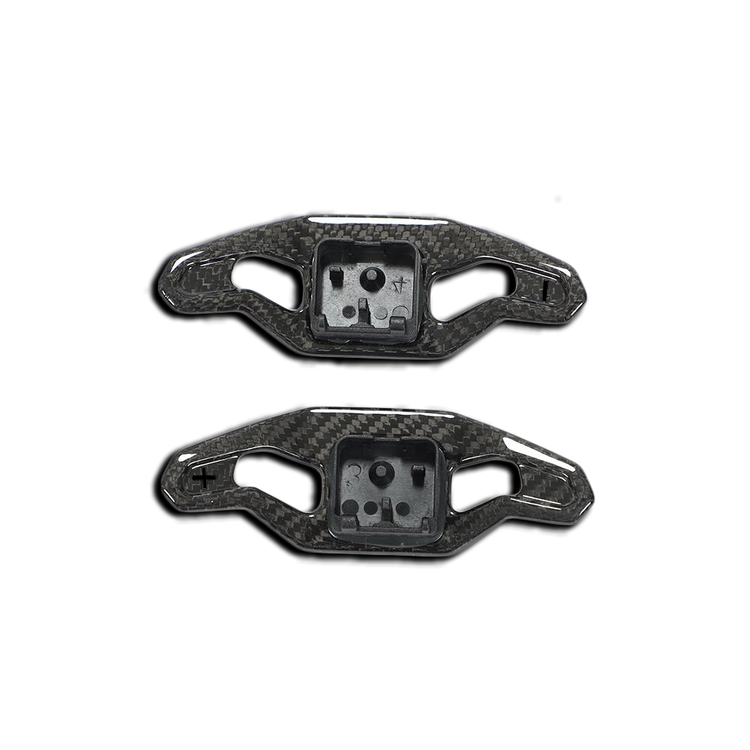 Genuine carbon paddles