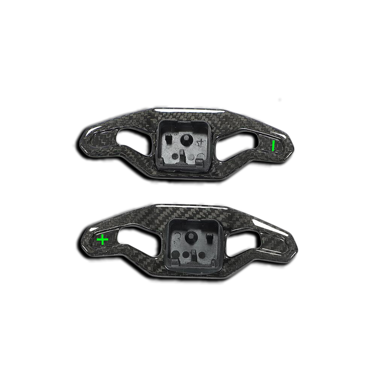 Genuine carbon paddles