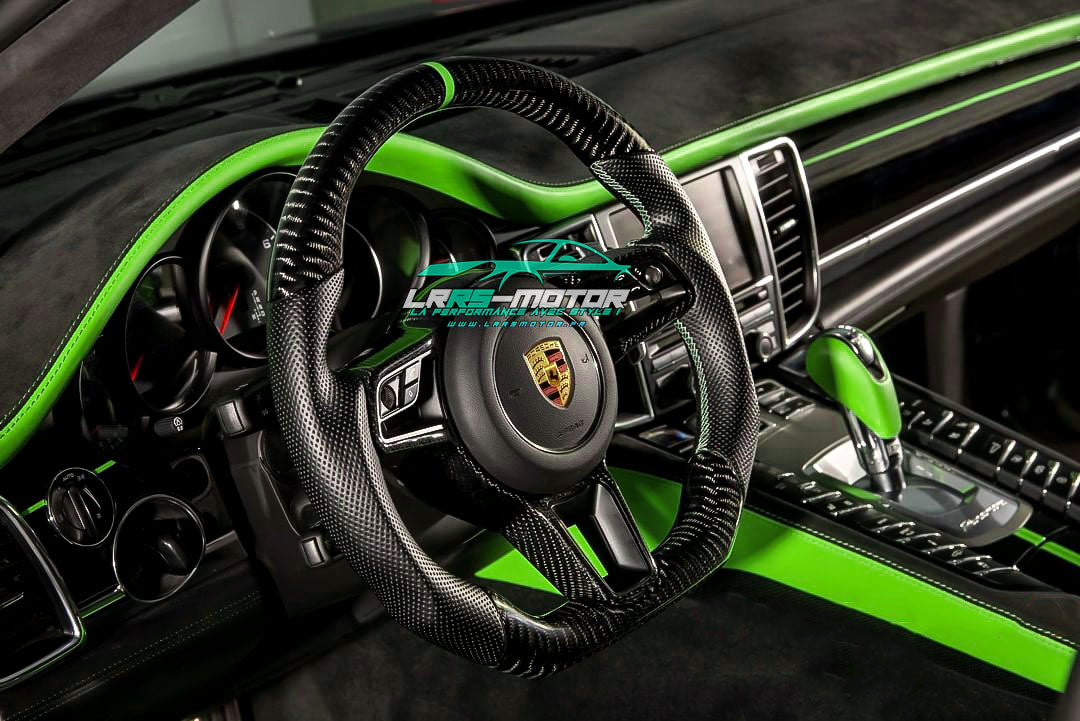 Volant - Compatible Porsche 911, Macan, cayenne 2018 - 2024
