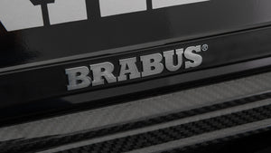 Support de plaque d'immatriculation Brabus