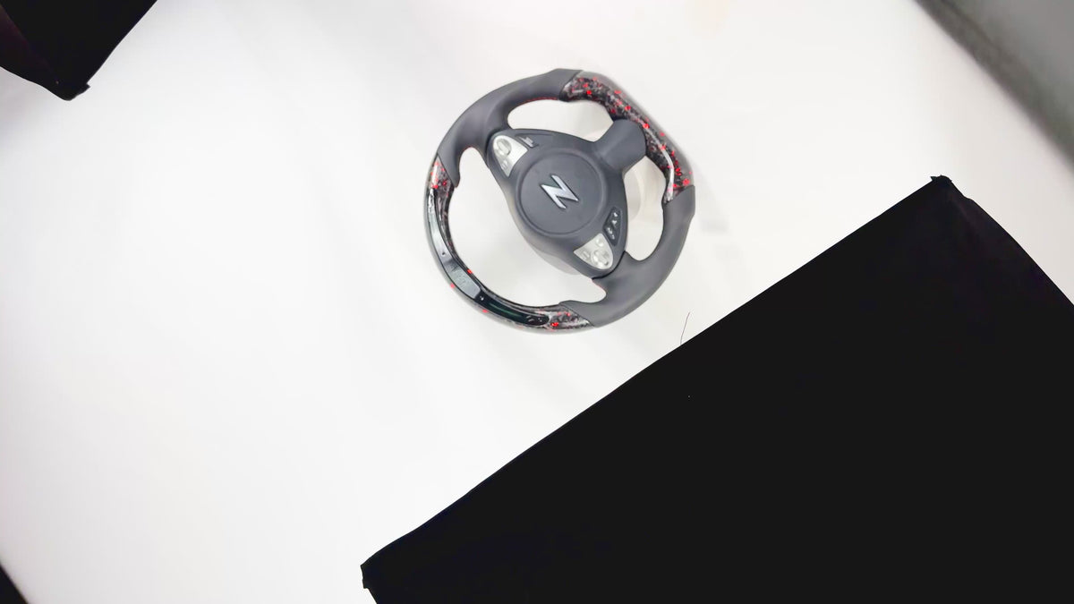 Steering Wheel - Compatible with Nissan 370Z