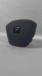 Cache airbag cuirSEAT.