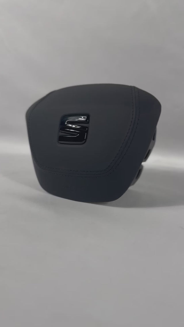 SEAT leather airbag cover
