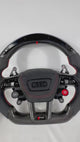 Steering Wheel – Compatible Audi RS6 C8 / RS7 C8 / RSQ / S / A5 / A6 / A7 (2018–2026)