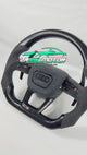 Customizable Carbon Steering Wheel – Compatible with Audi A3 / RS3 / A4 / A5 / Q3 / Q8 / RS4 / RS5 / SQ5 / SQ6 / RSQ8 (2016–2026)