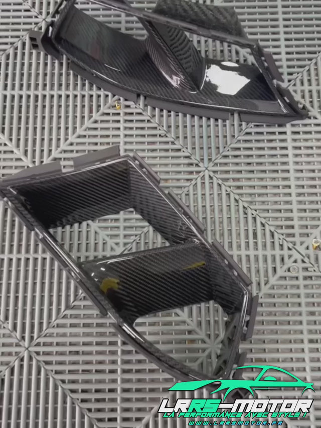 Entrées d’air MP en fibre de carbone pour BMW M3/M4 – G80 / G81 / G82 / G83