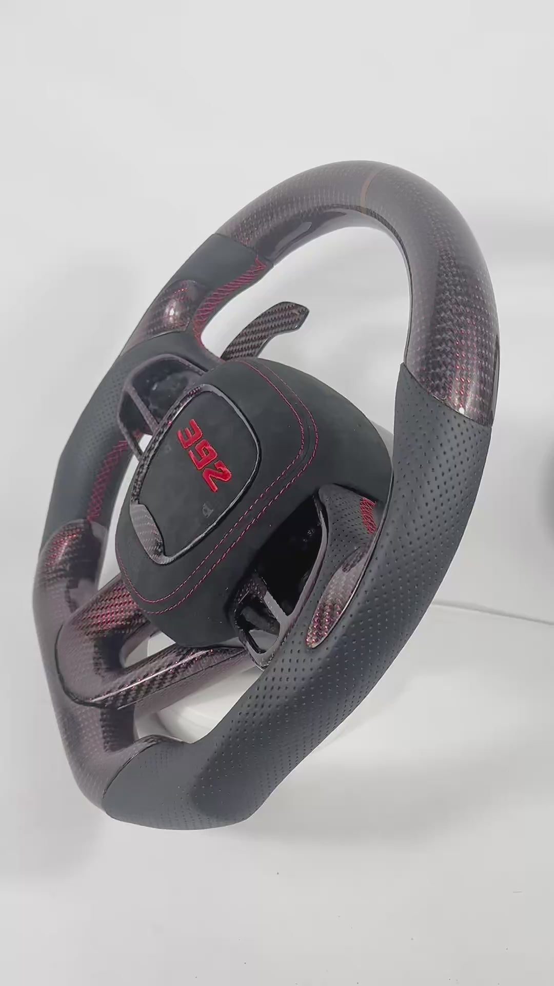Steering Wheel – Compatible with DODGE SRT