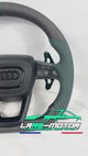 Customizable Carbon Steering Wheel – Compatible with Audi A3 / RS3 / A4 / A5 / Q3 / Q8 / RS4 / RS5 / SQ5 / SQ6 / RSQ8 (2016–2026)