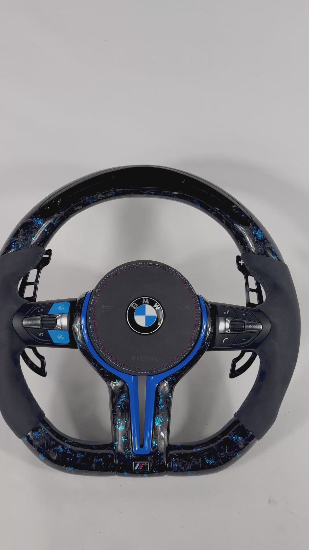 Steering wheel – Compatible with BMW F20, F32, M2, M3, M4, M5