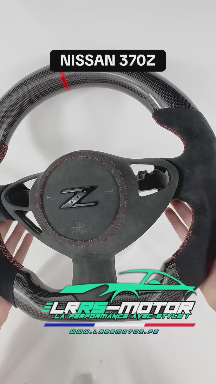 Steering Wheel - Compatible with Nissan 370Z