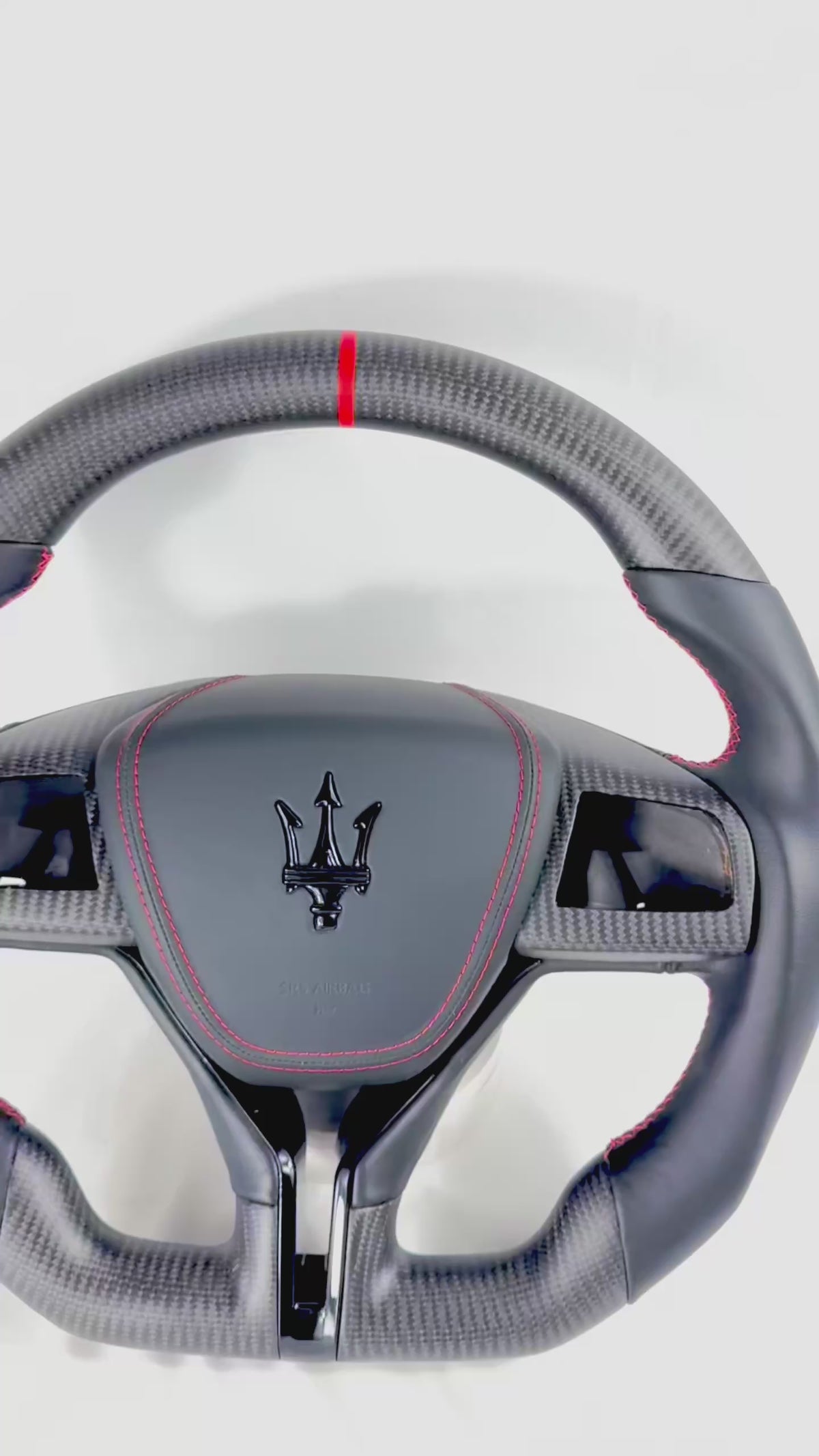 Volant personnalisable pour Maserati Ghibli