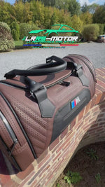 M Carbon Leather Bag